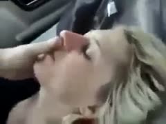 slamming my crazily evil girlfriend into my vehicle